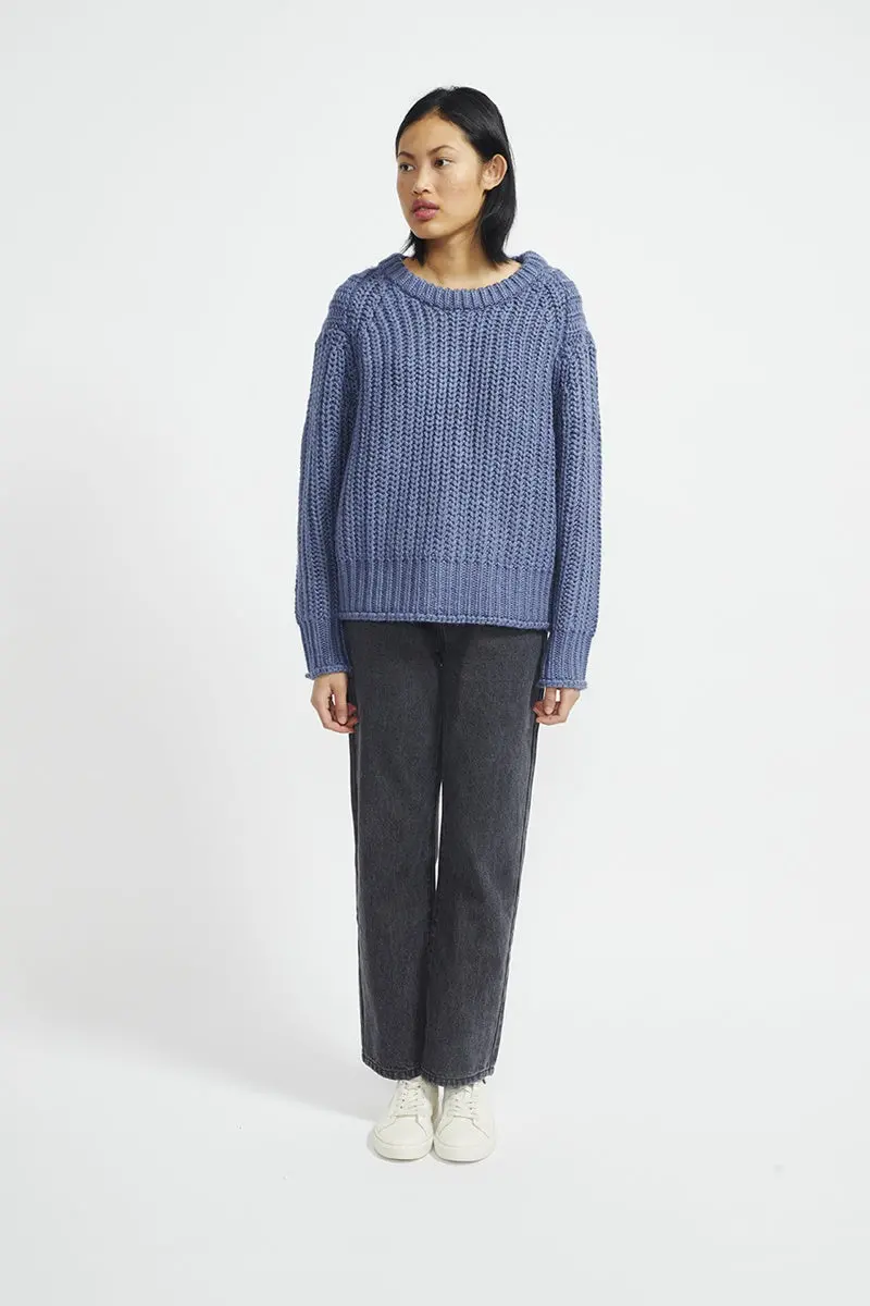 Staple - Victoria Jumper - French Blue 1