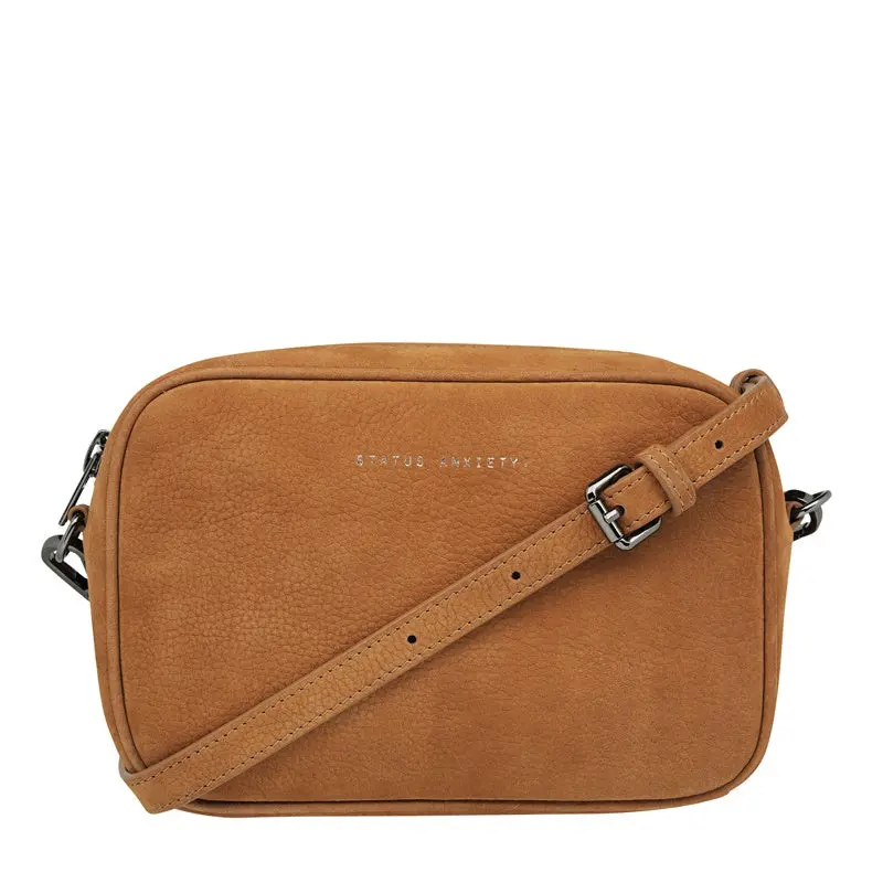 Status Anxiety - Plunder Bag - Tan Nubuck 1