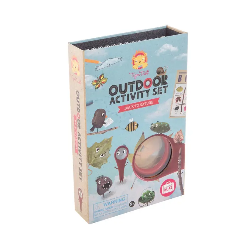 Tiger Tribe - Outdoor Activity Set 1