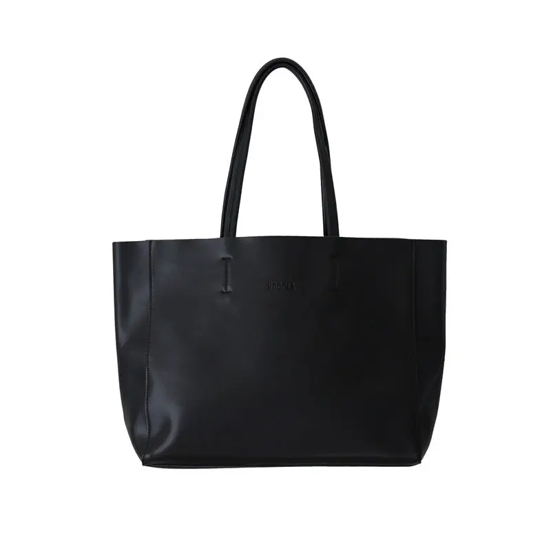 Hoopla - Large Landscape Tote - Black 1