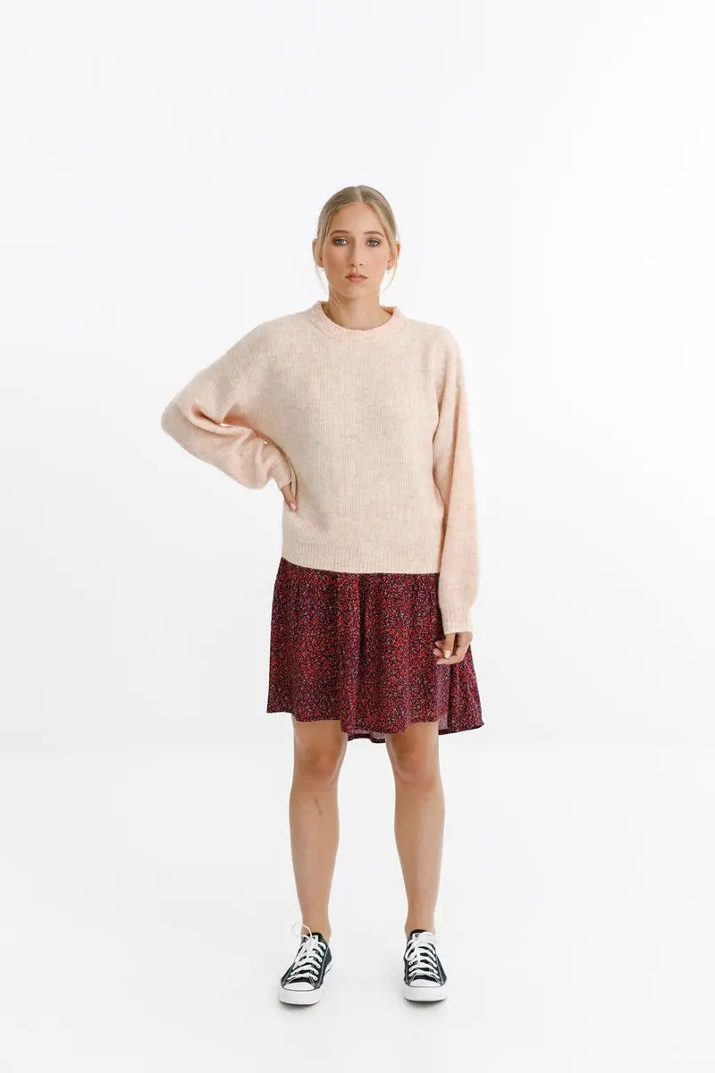 Thing Thing - Emma Knit - Peach 1