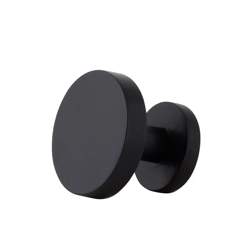 General Eclectic - Black Wall Hook - Medium 1