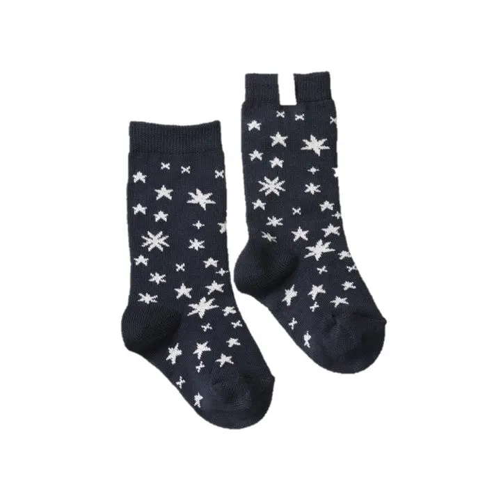 Nature Baby - Organic Cotton Socks - Stars 1