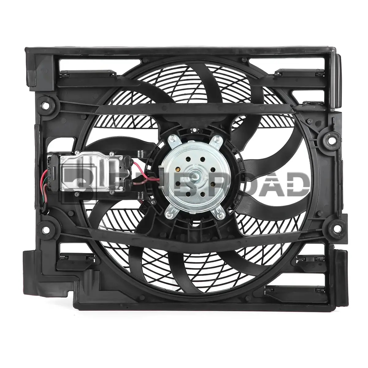 64548380780 A/C Radiator Cooling Fan Assembly 1