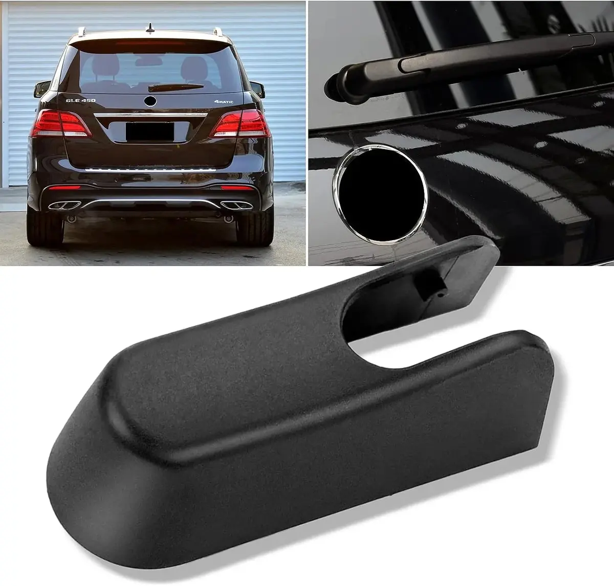 Us 0009982921 Rear Wiper Arm Nut Cover Cap 1