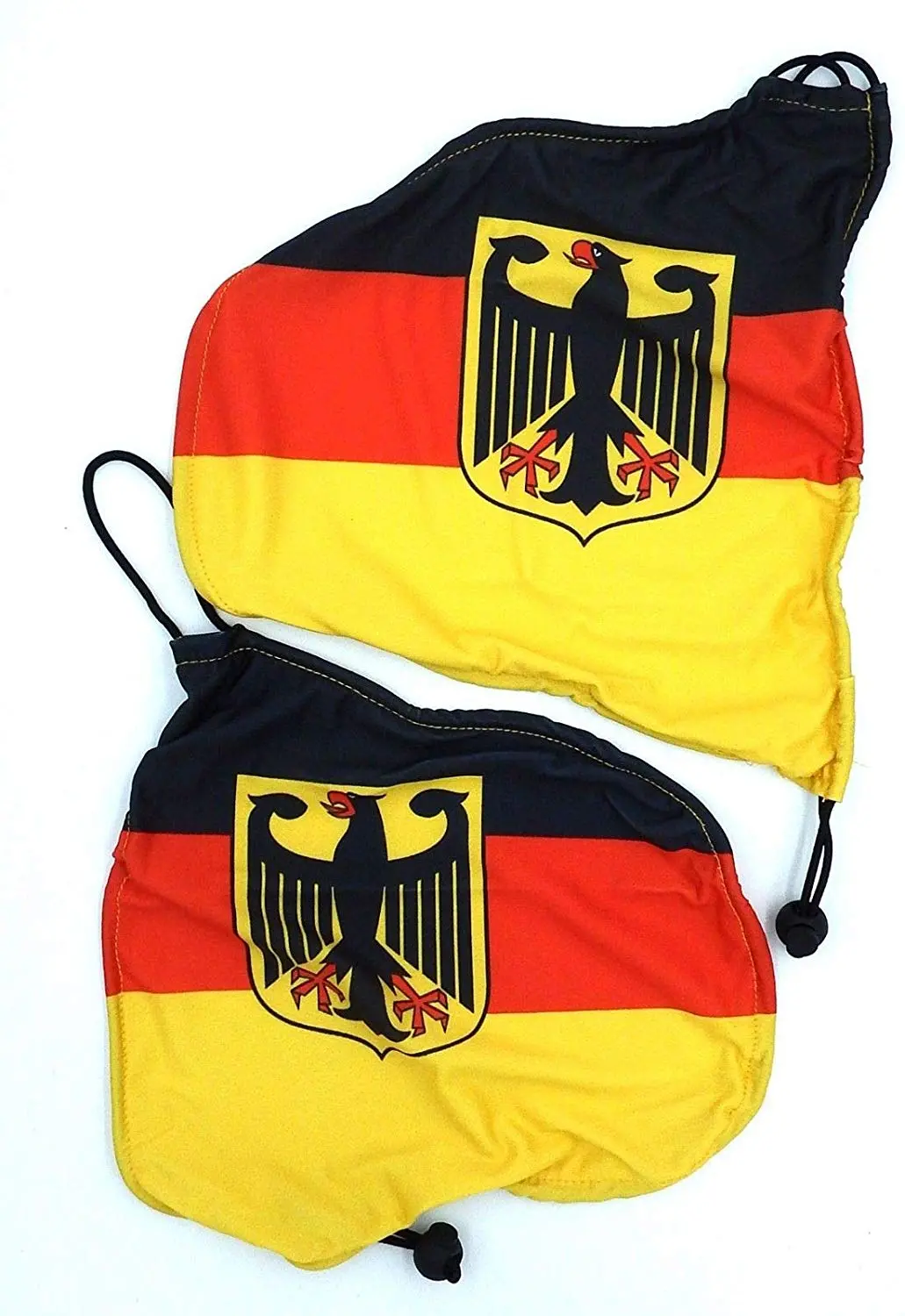 Mirror Flag Germany German With Eagle Car Auto Side Mirror Flag Covers Set Of 2. 1