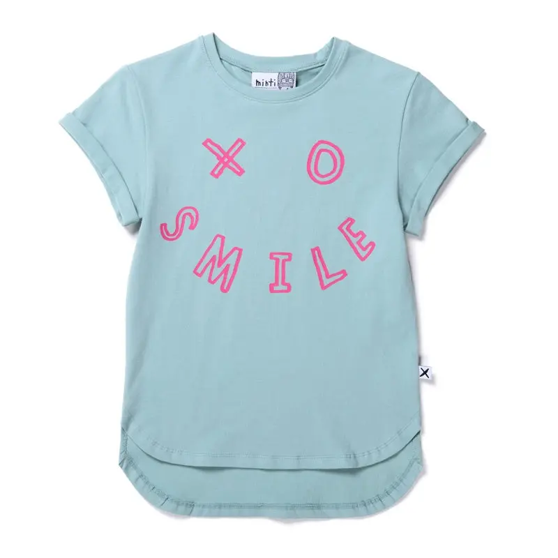 Minti - Xo Tee - Muted Green 1