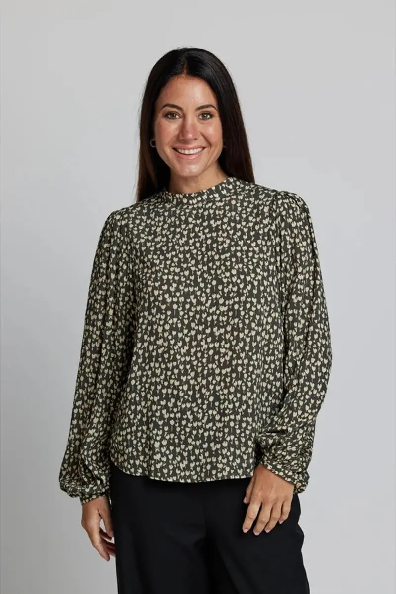 Stella + Gemma - Bowery Blouse - Grunge Tulip 1