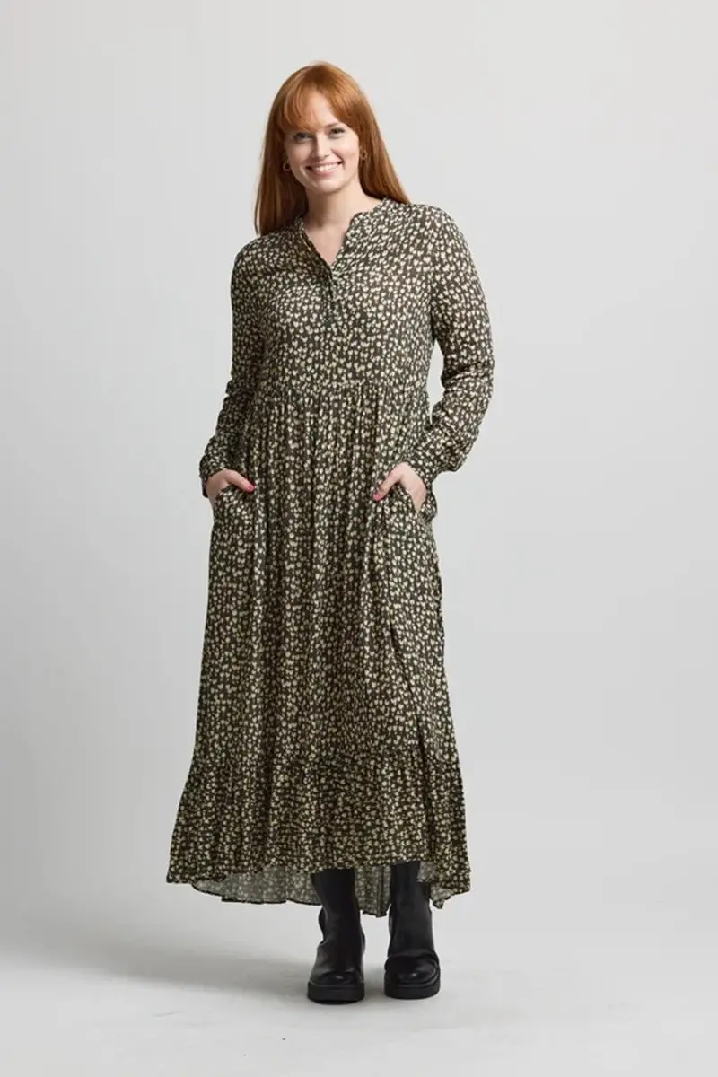 Stella + Gemma - Greenwich Dress - Grunge Tulip 1