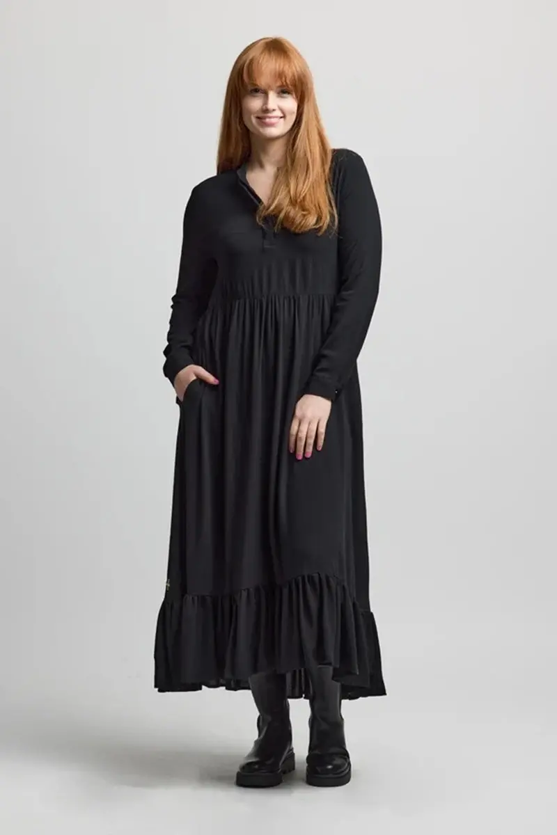 Stella + Gemma - Greenwich Dress - Black 1