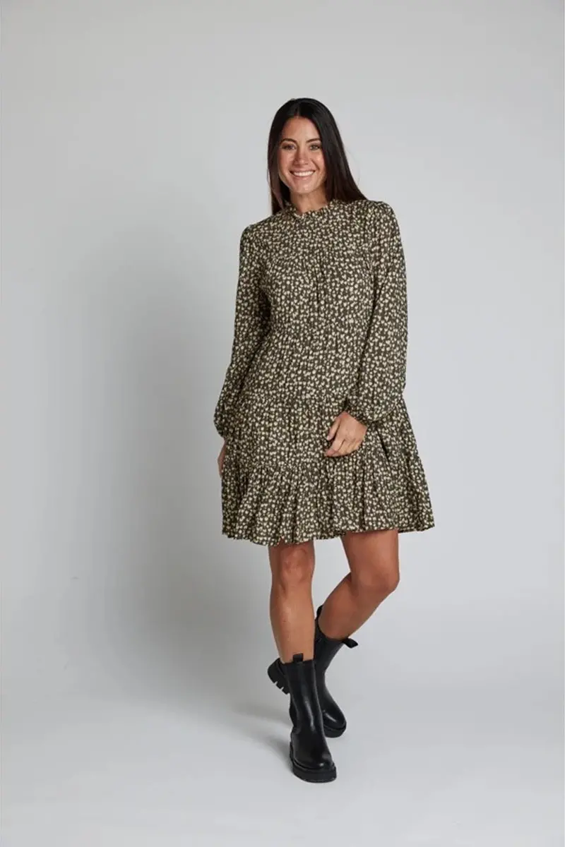 Stella + Gemma - Astoria Dress - Grunge Tulip 1
