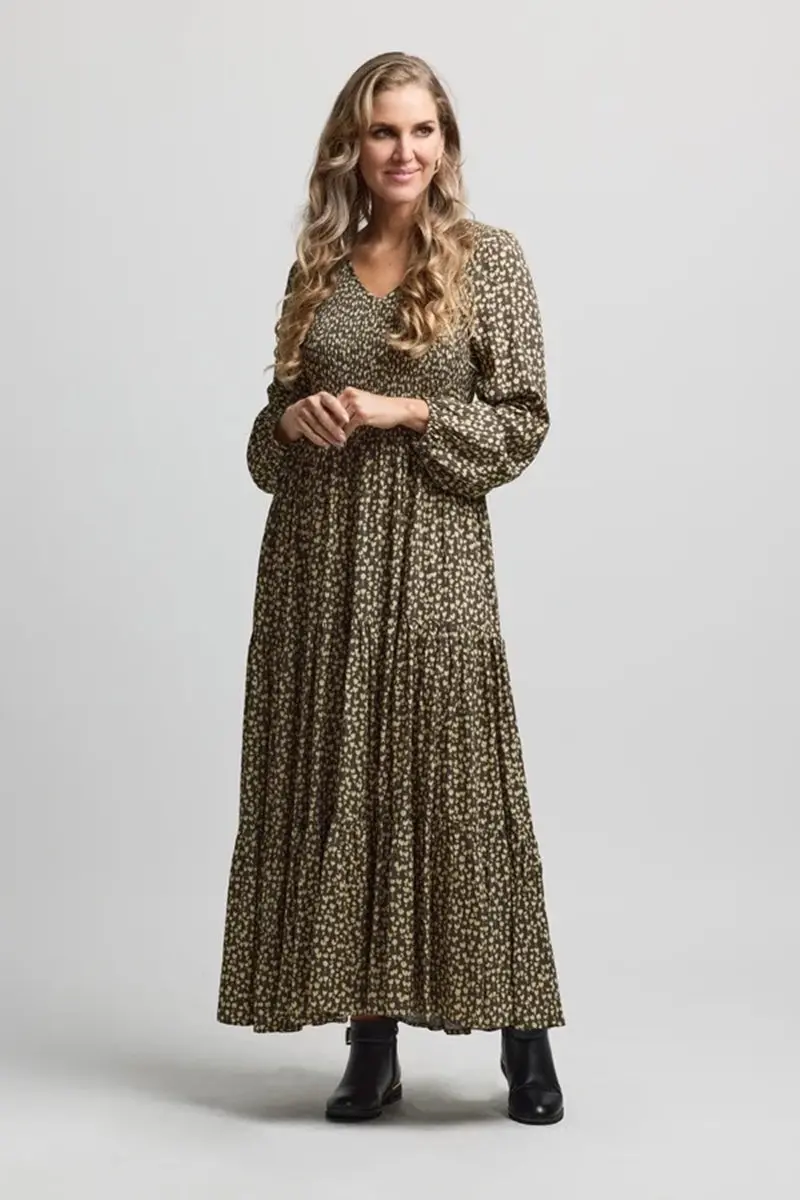 Stella + Gemma - Atlantic Dress - Grunge Tulip 1