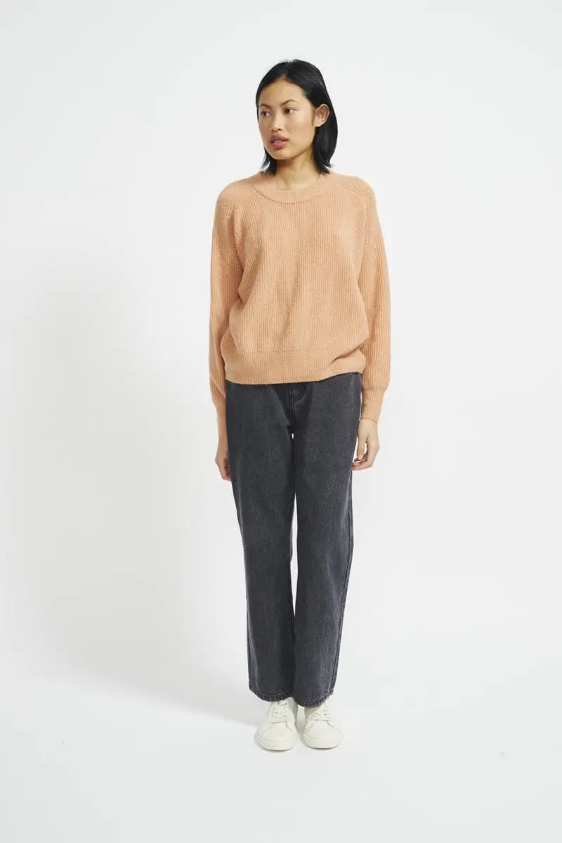 Staple - Skylar Jumper - Rose 1