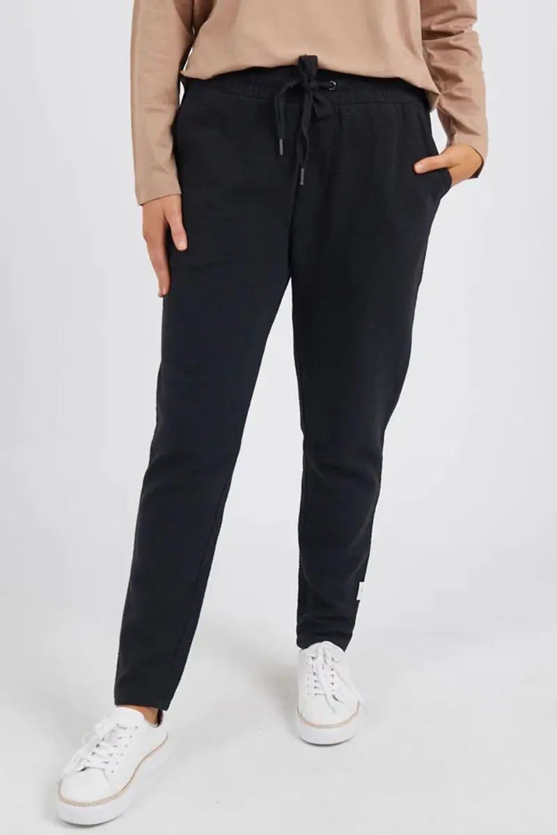 Elm - Piper Lounge Pant - Black 1