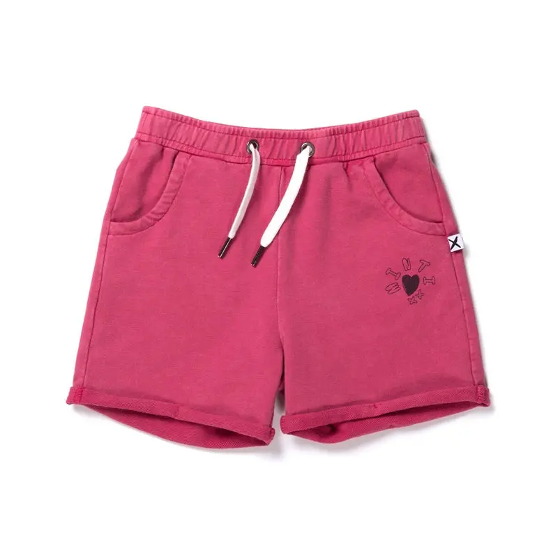 Minti - Play Short - Raspberry 1
