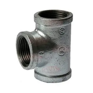 Ming Galvanised Equal Tee 1