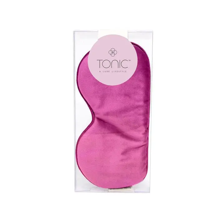 Tonic - Luxe Velvet Eye Mask - Berry 1