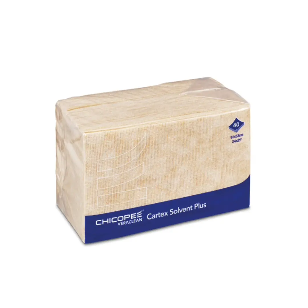 Veraclean Cartex Solvent Wipes (Pack Of 50) 1