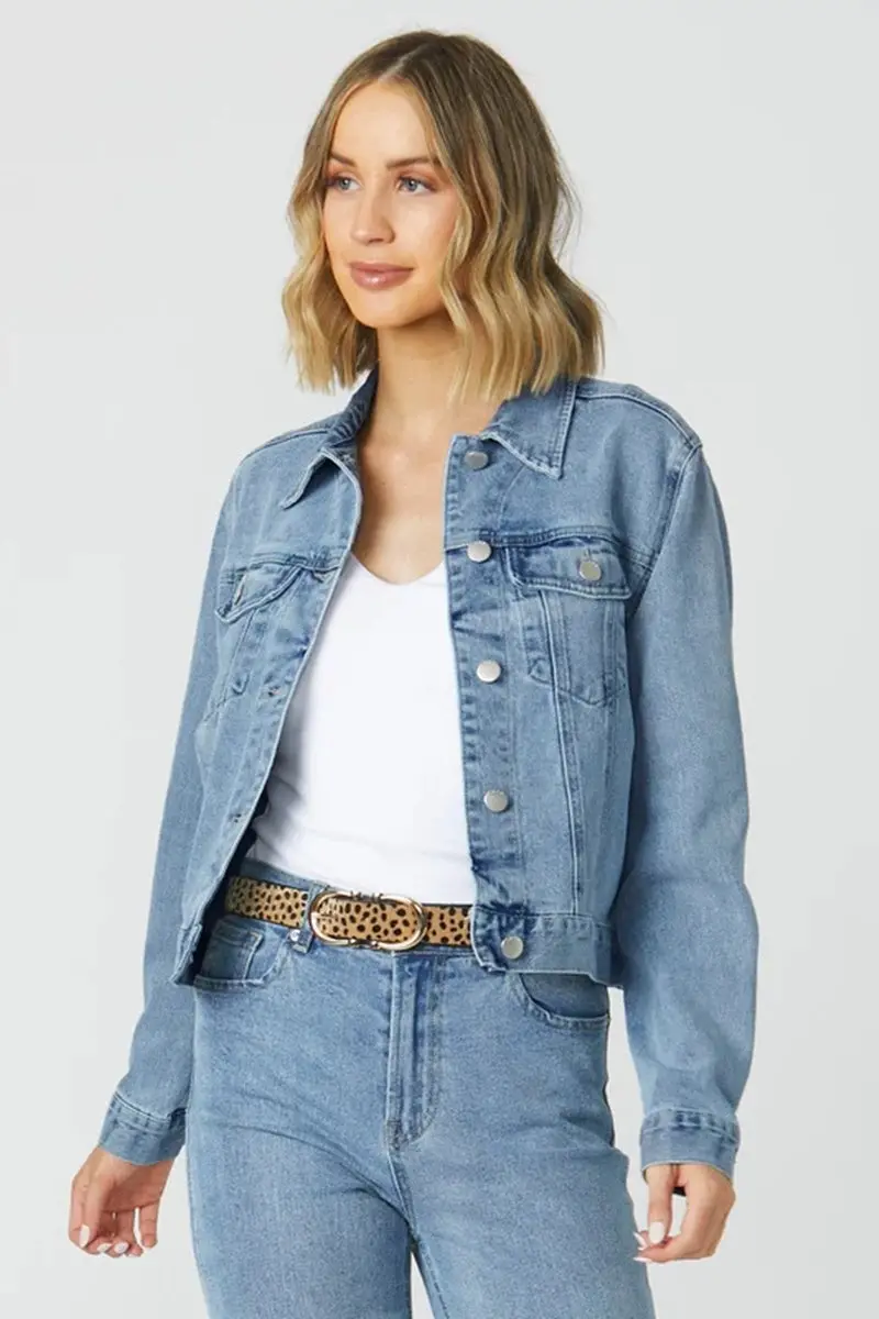 Sass - Darcy Jacket - Vintage Wash 1