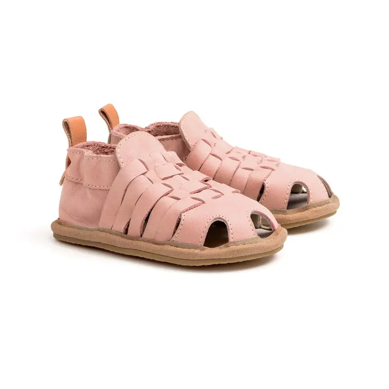 Pretty Brave - Riley Sandal - Pink Quartz 1