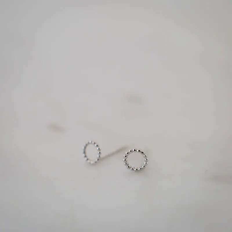 Sophie - Dotty Oh Studs - Silver 1