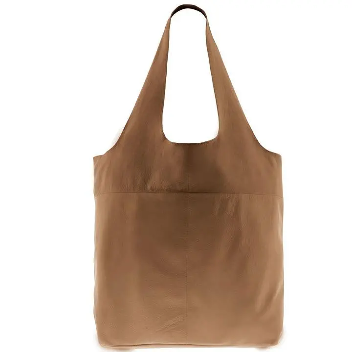 Cobb & Co - Emerald Large Leather Tote 1
