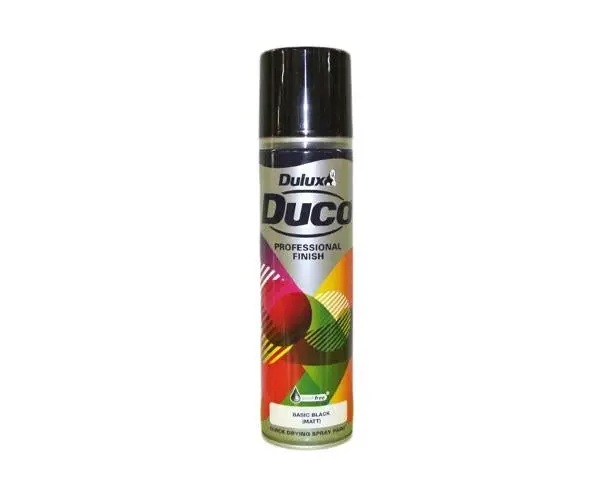 Duco Spray Heat Resistant Black - 300Ml 1