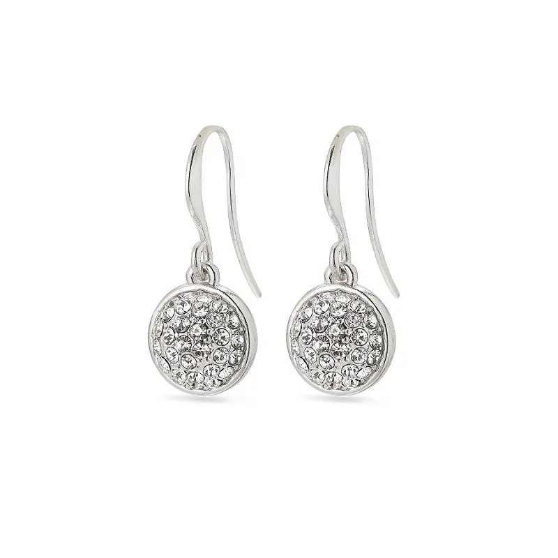 Pilgrim - Heather Pi Earrings - Silver Plated 1