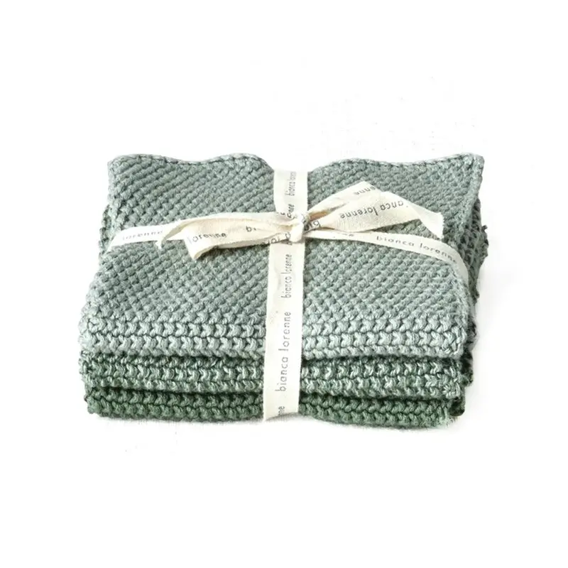 Bianca Lorenne - Washcloths - Sage 1