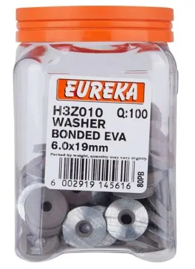 Eureka Washer Bonded Eva 1