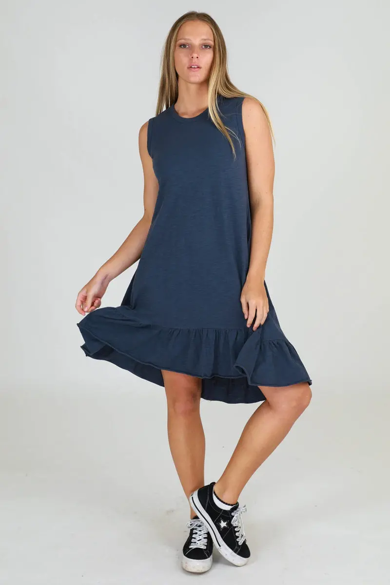 3Rd Story - Hillary Tunic - Indigo 1