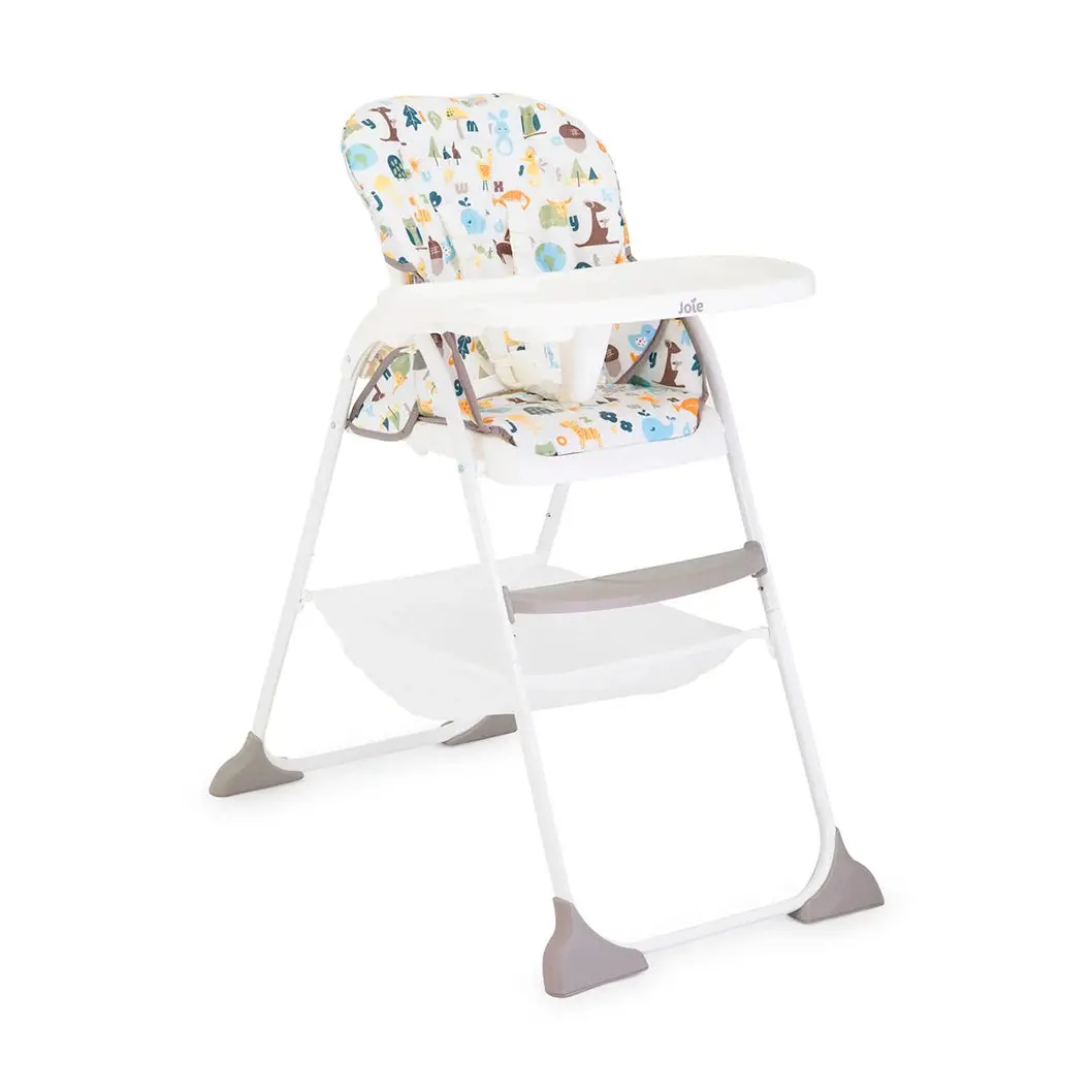 Silla De Comer Joie Mimzy Snacker Alphabet – Compacta Y Práctica 1