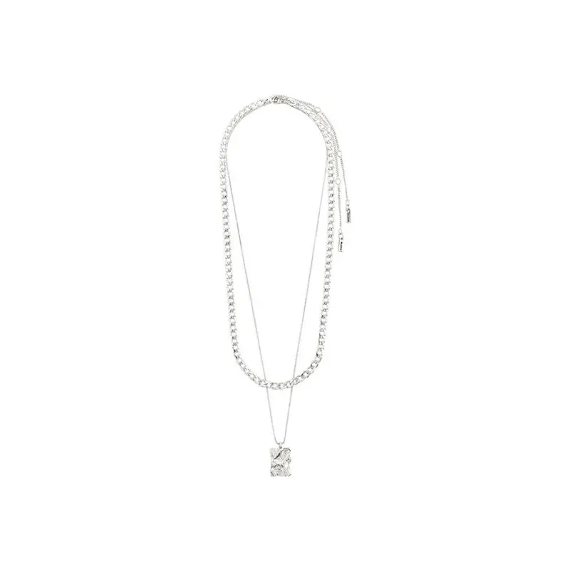 Pilgrim - Bathilda Necklace - Silver 1