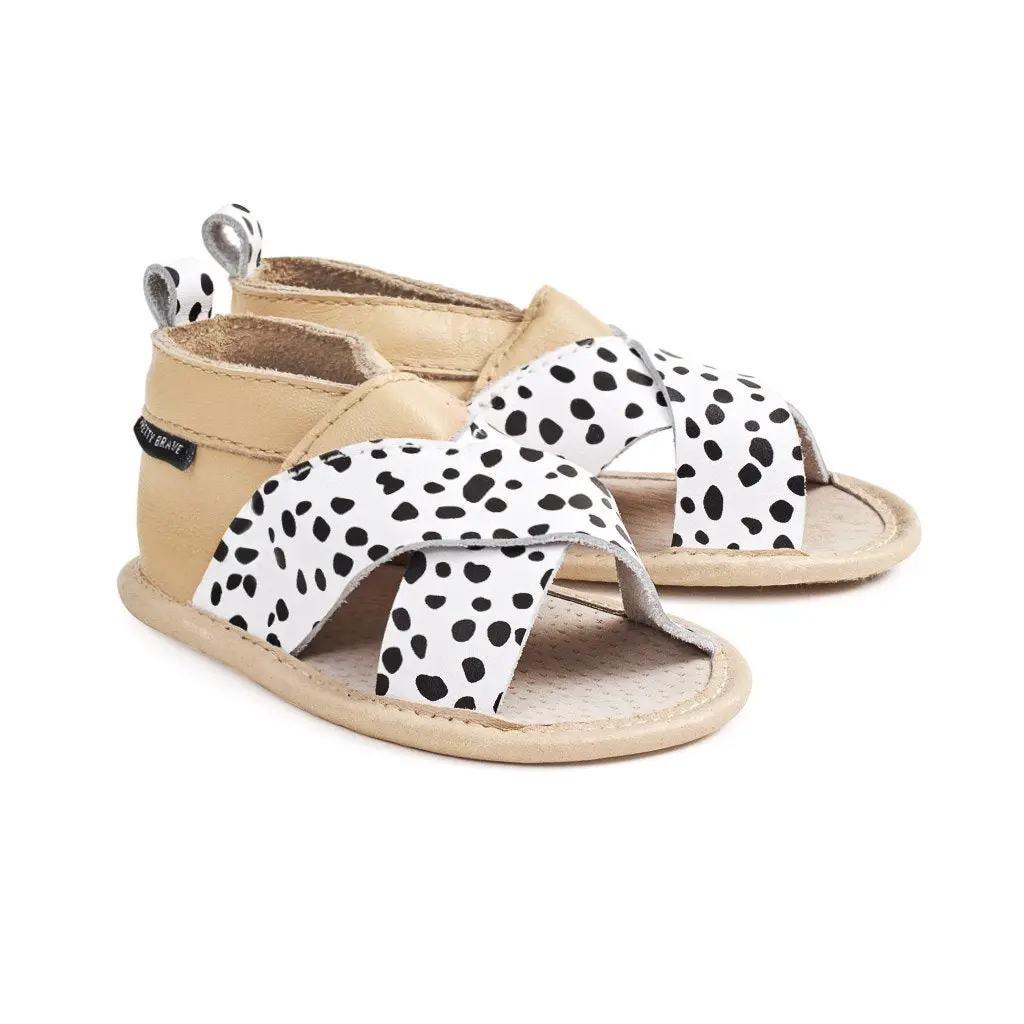 Pretty Brave - Kriss Kross Sandal Wild Spots 1