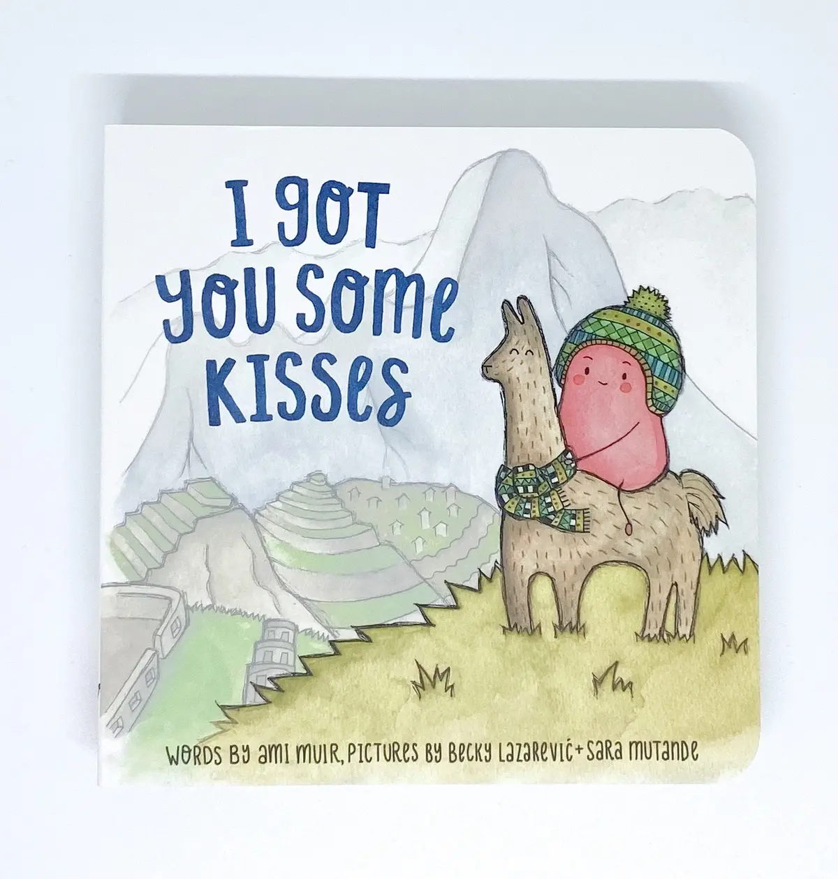 The Kiss Co - I Got You Some Kisses - Boardbook 1