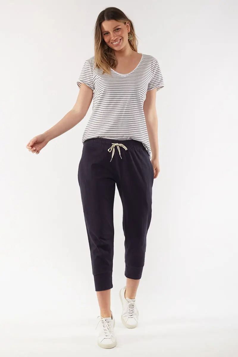 Elm - Fundamental Brunch Pant - Navy 1