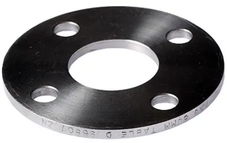 Ming Galvanised Flange (Weld On) - Table D 1