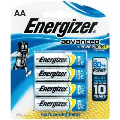 Energizer Advanced Batteries 1