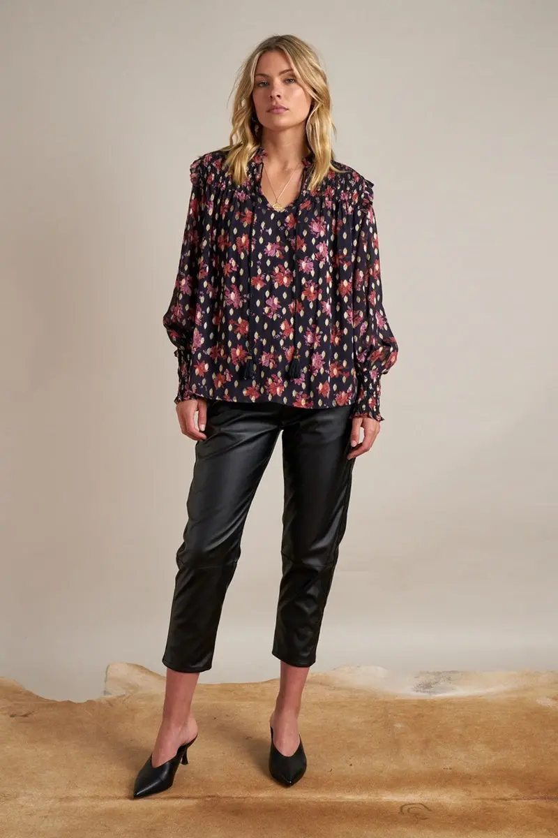 Gysette - Eva Lurex Blouse 1