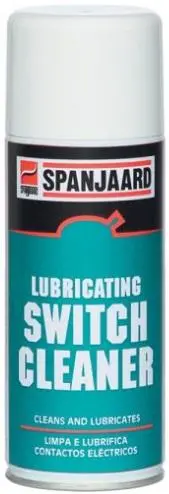 Spanjaard Lubricating Switch Cleaner 400Ml Aerosol 1