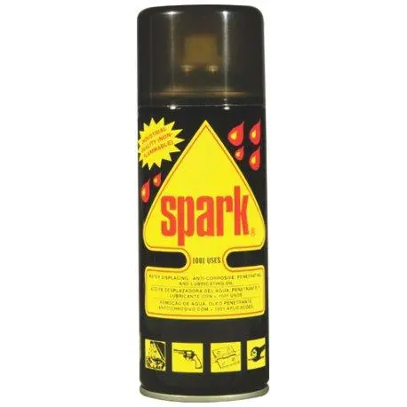 Spanjaard Spark (Non-Flammable) - 500G Aerosol 1
