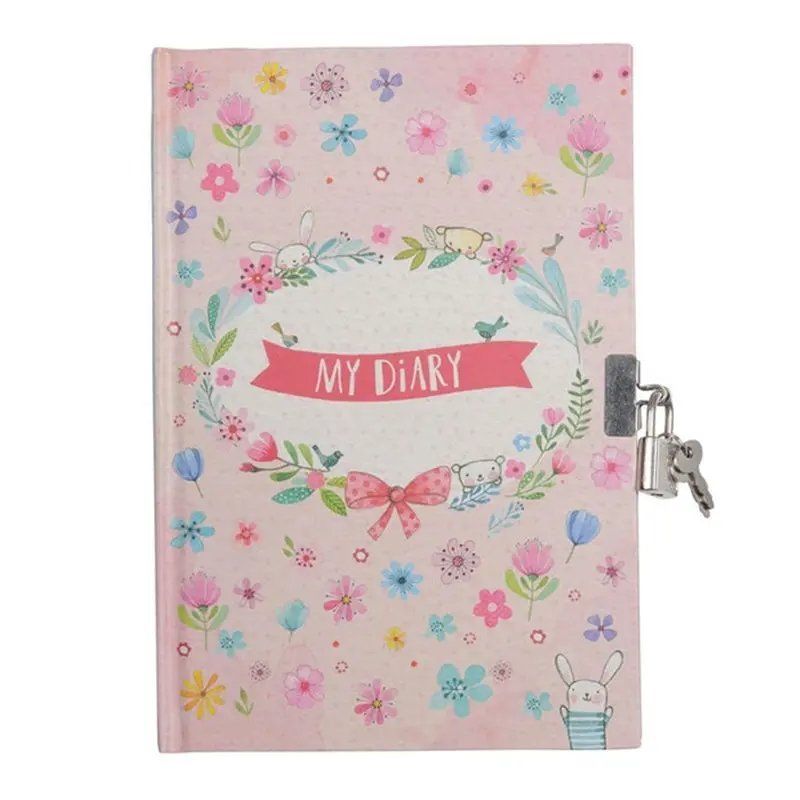 Tiger Tribe - Lockable Diary - Vintage 1