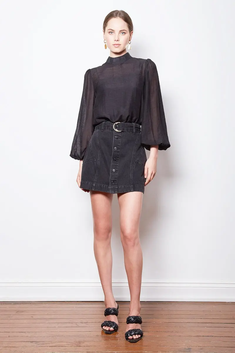 Wish - Rendezvous Blouse - Black 1