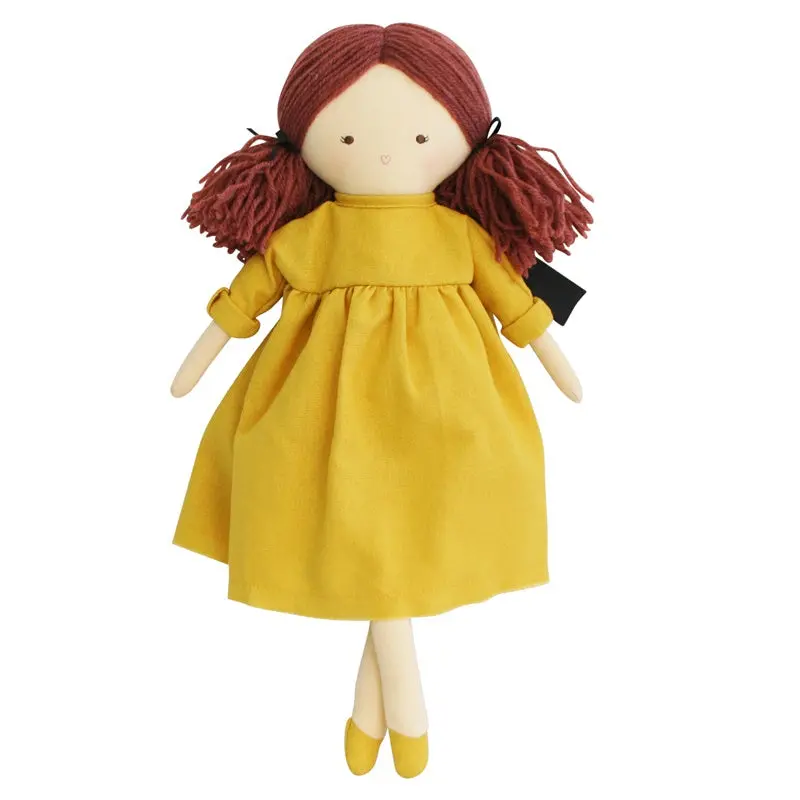 Alimrose - Matilda 45Cm Doll - Butterscotch 1