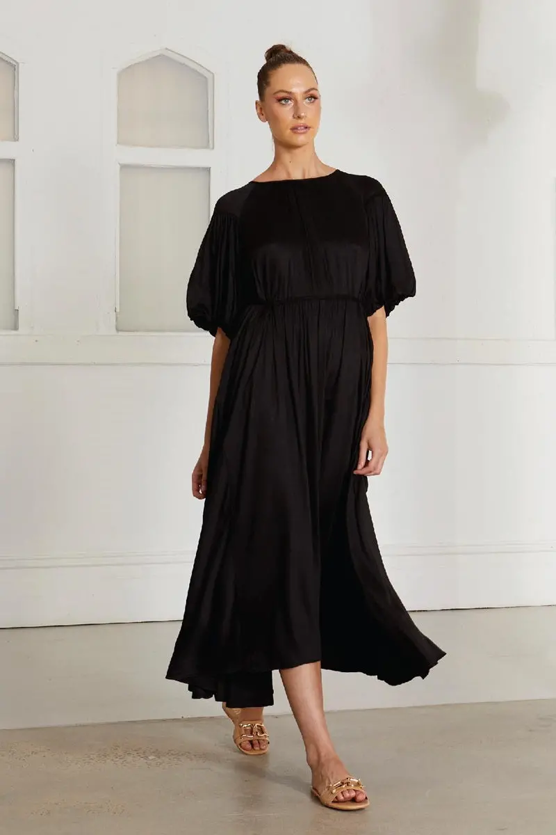 Fate + Becker - Ebony Eyes Dress - Black 1