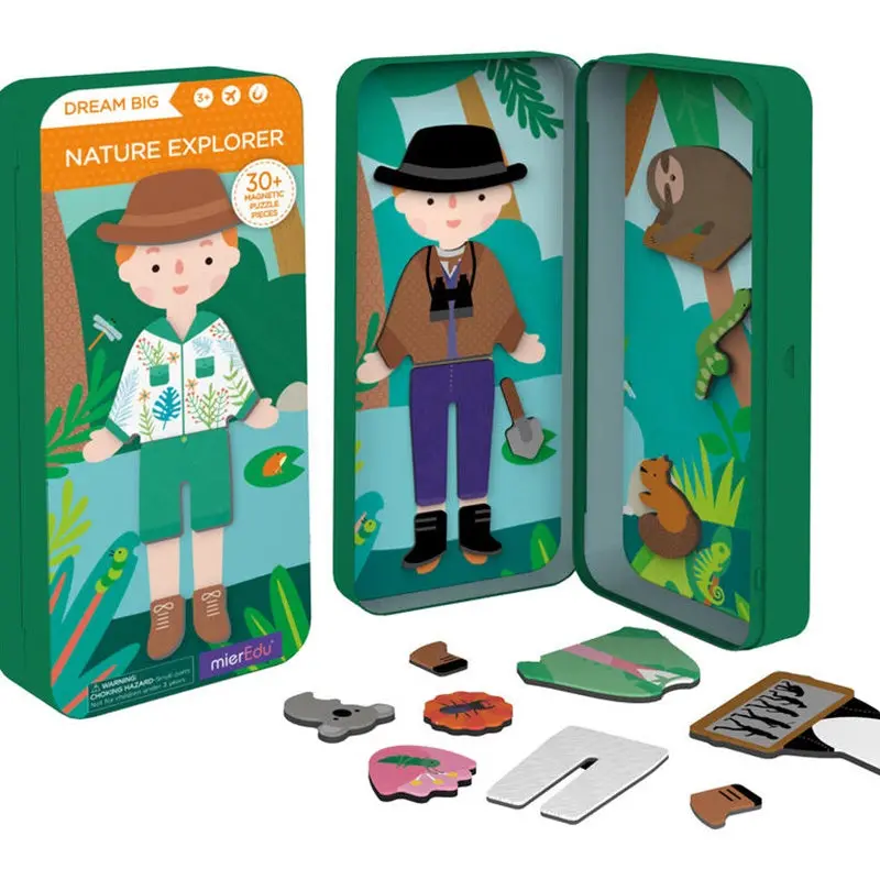 Mieredu - Magnetic Puzzle Box - Nature Explorer 1