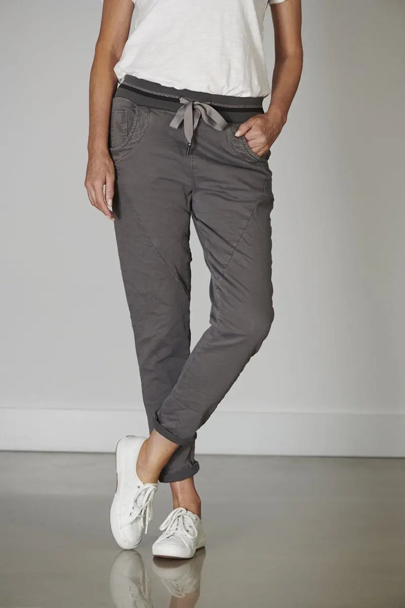 Italian Star - Ralph Jogger- Coal 1