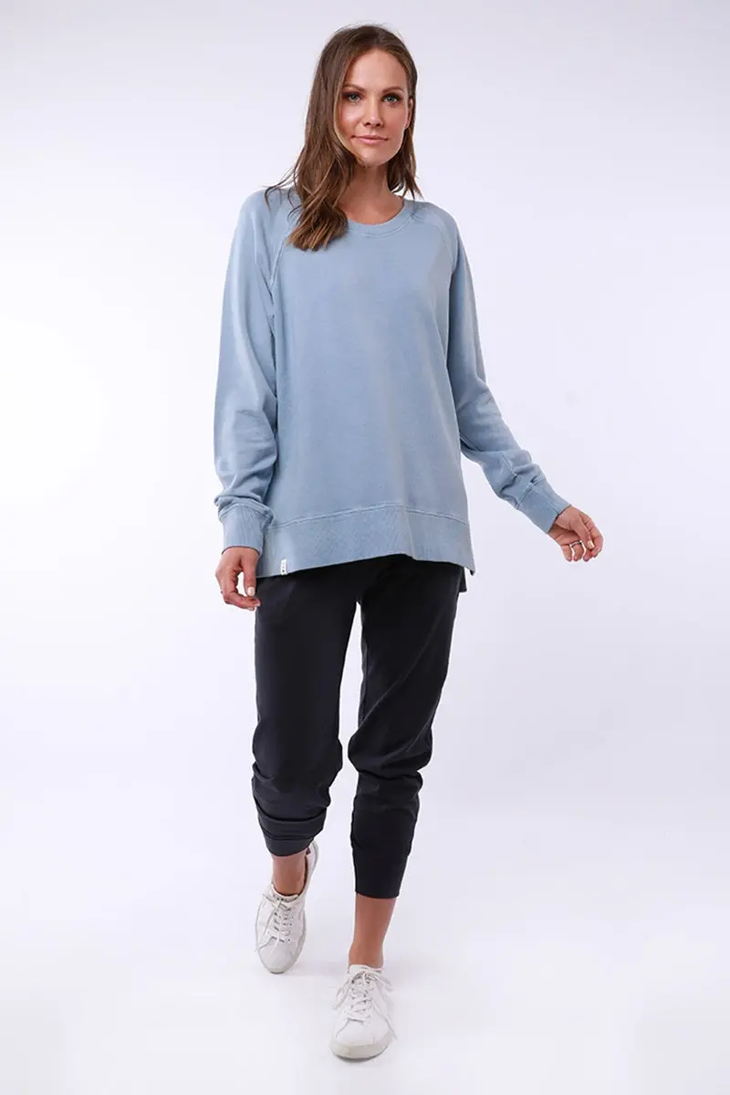 Elm - Fundamental Sydney Crew - Blue Mist 1