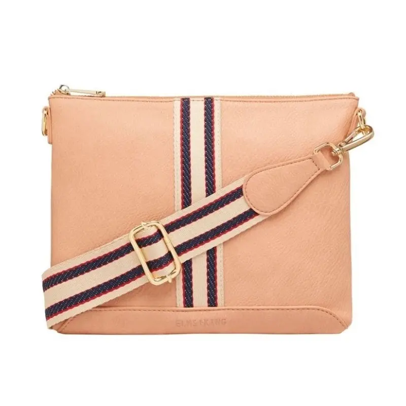Elms + King - Balmoral Pouch - Camel 1