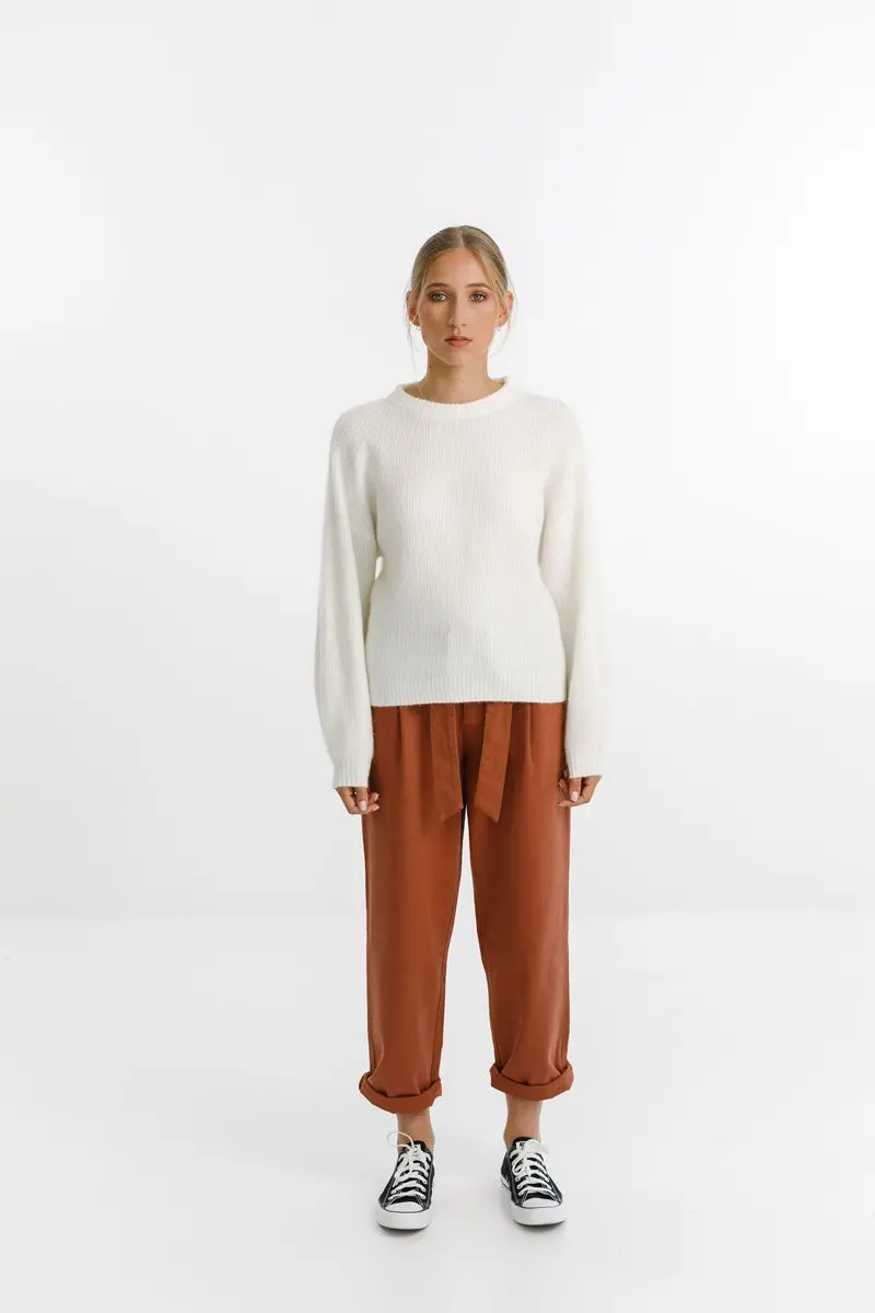 Thing Thing - Emma Knit - Snow 1